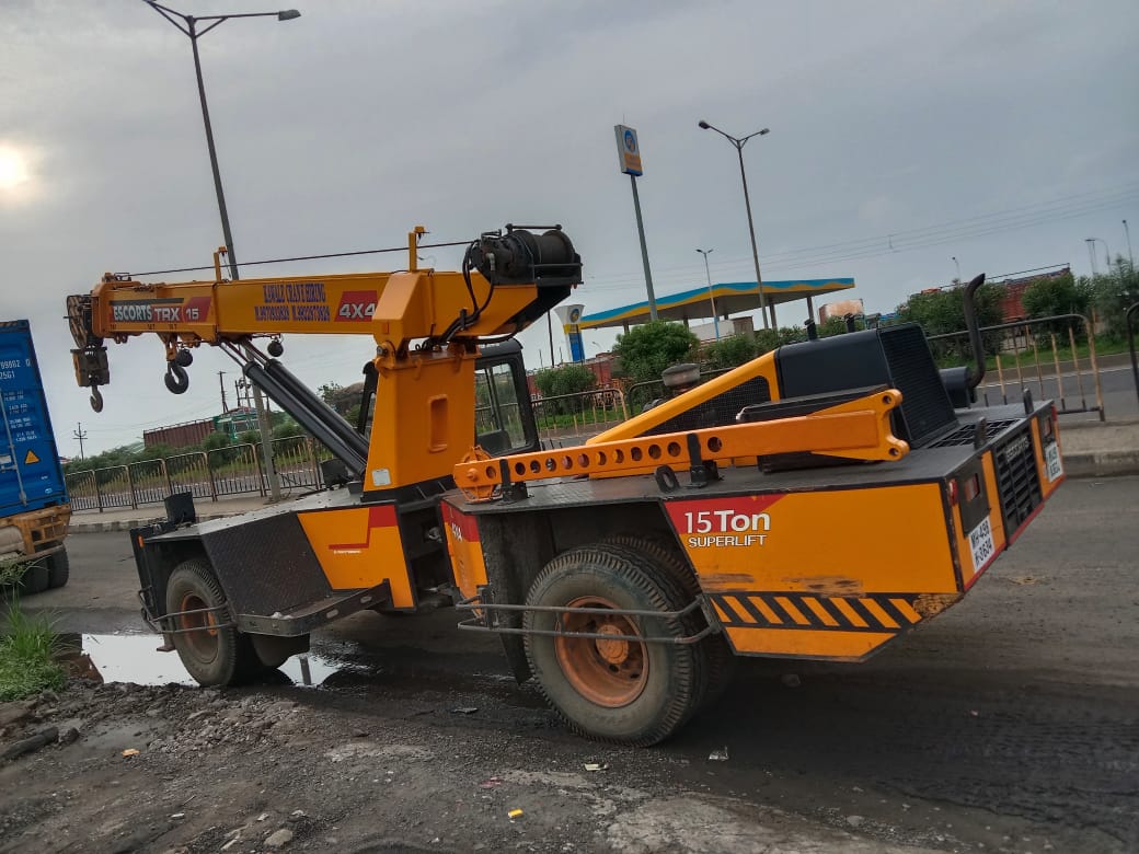 kawale crane service banner