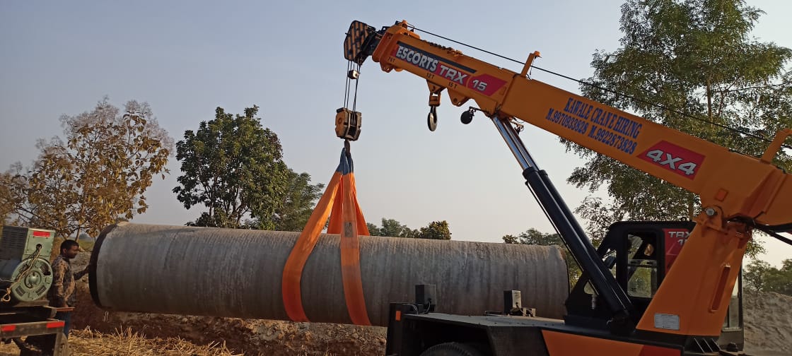 kawale crane service banner