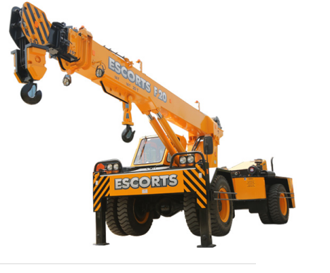 Heavy Hydraulic Cranes Rental