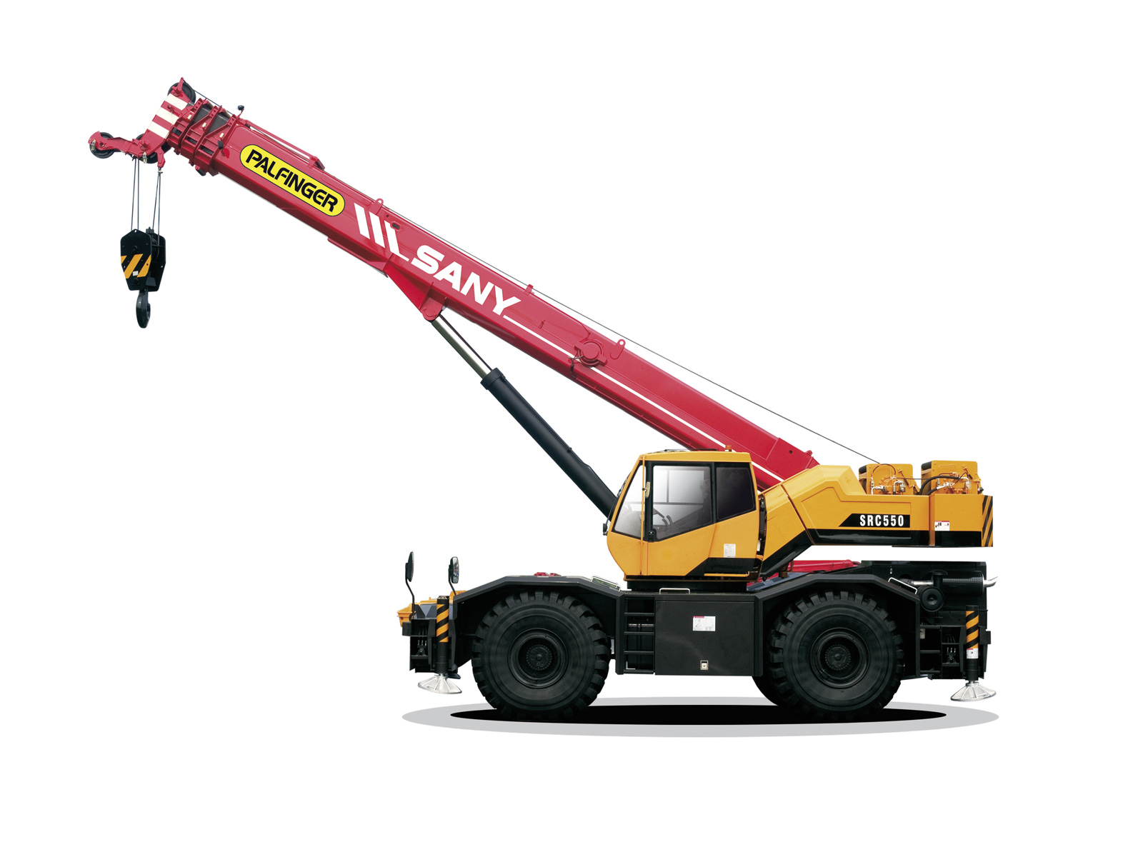 Rough Terrain Crane Rental